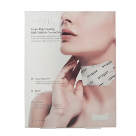 Avajar Rejuvenating  Neck Wrinkle Controal Mask