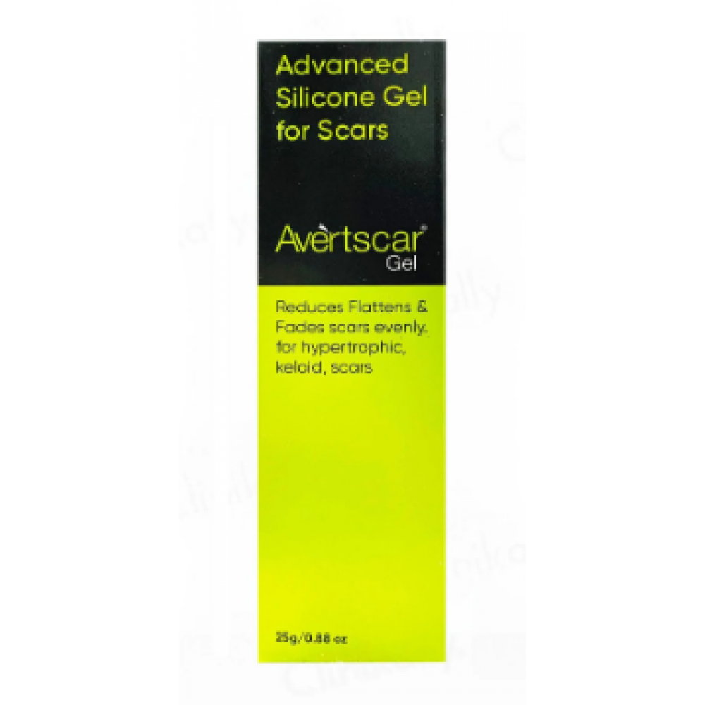 Avertscar Gel Advanced Silicone Gel For Scars