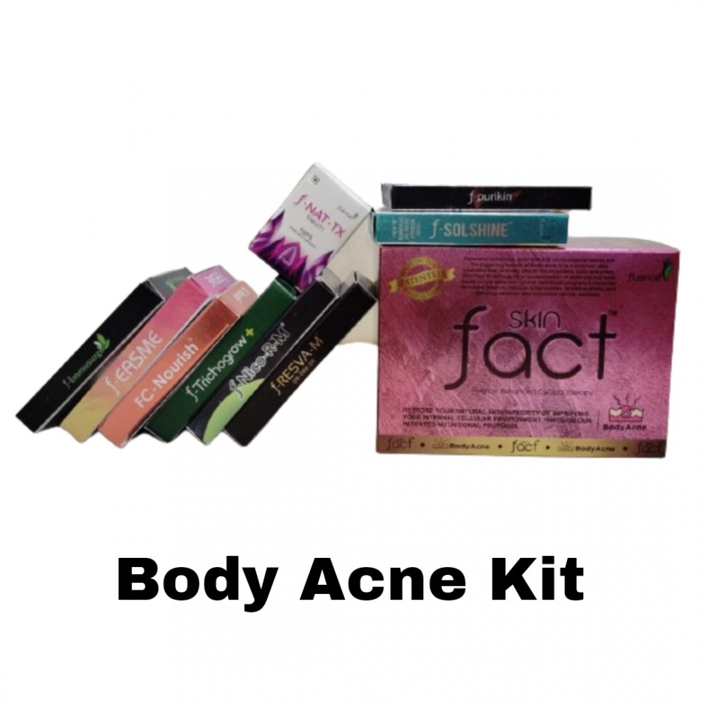 Skin Fact Body Acne Kit