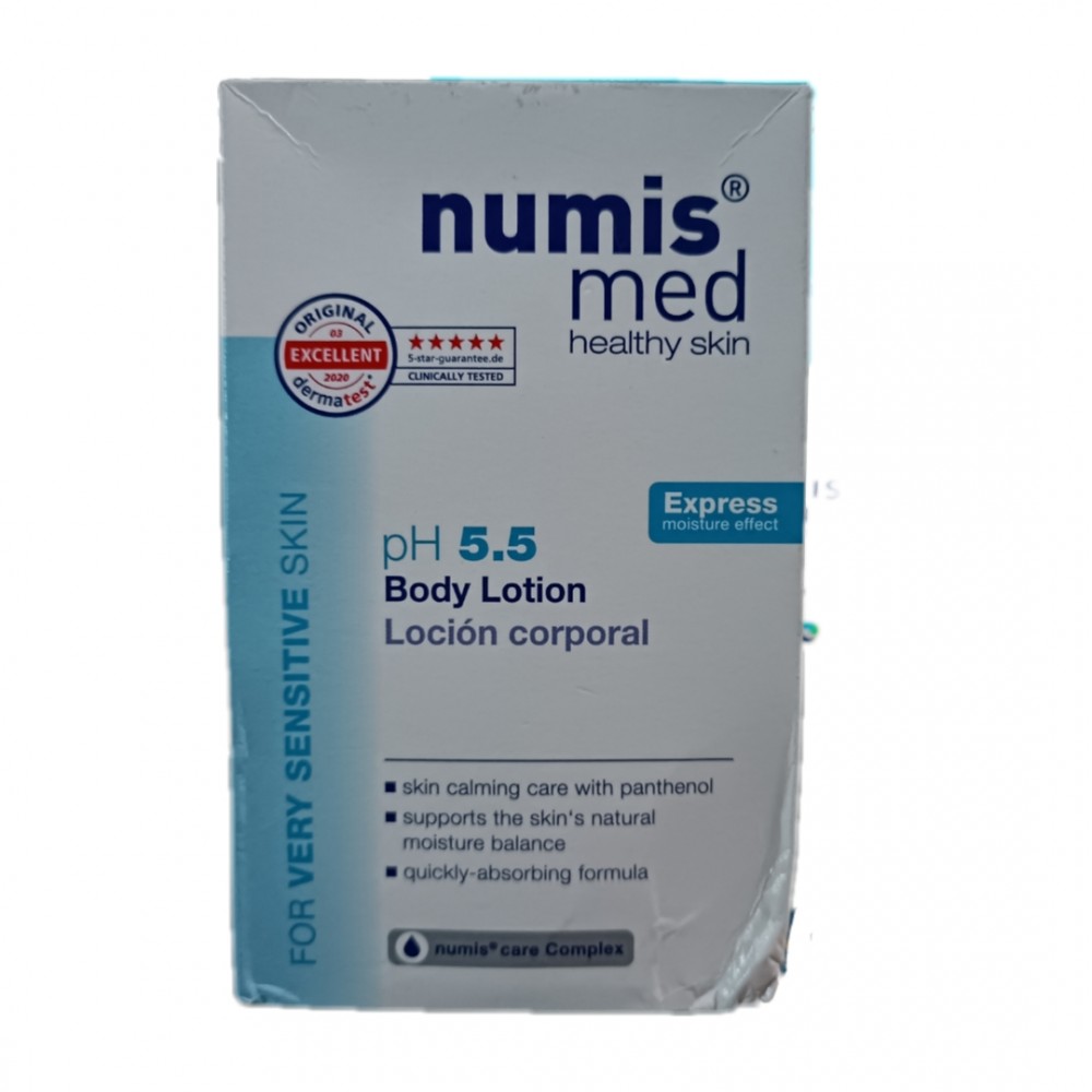 BODY WASH-PH 5.5- Numis Med