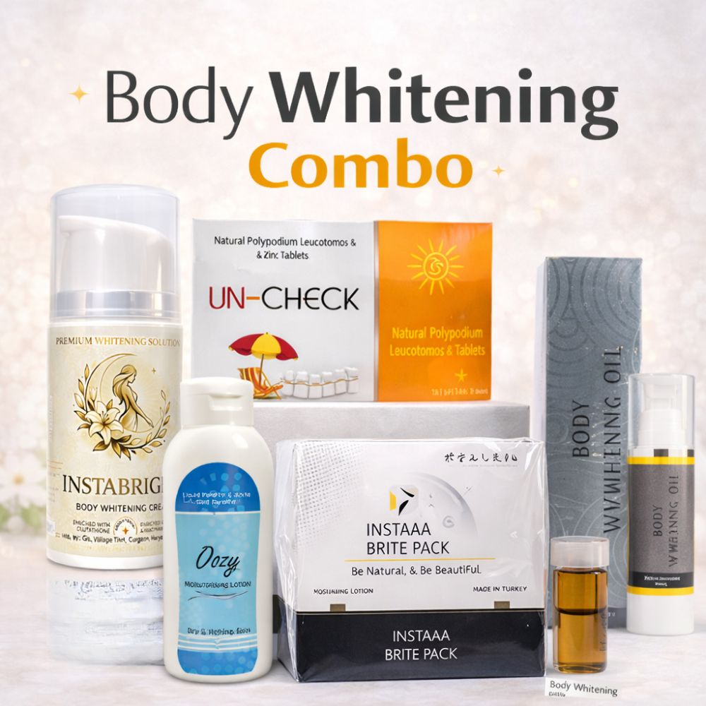 Body Whitening Combo