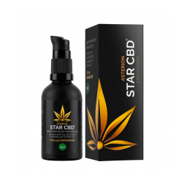 Hemp Pain Relief Massage Oil Infused with Full Spectrum Cannabis Leaf Extract Oil 1250 mg Cannaboids