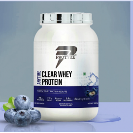 Protyze Anytime Clear Whey Protein Blueberry 960g