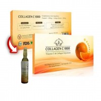 Collagen C 1000 With Vitamin C Injection & Collagen Injection