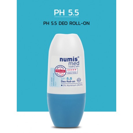 Deo Roll-on- PH 5.5 -Numis Med