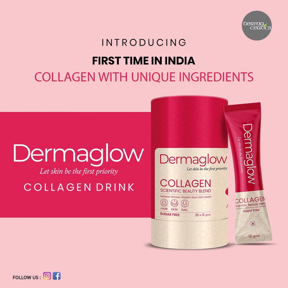 Dermaglow Collagen - Scientific Beauty Blend - Sugar Free