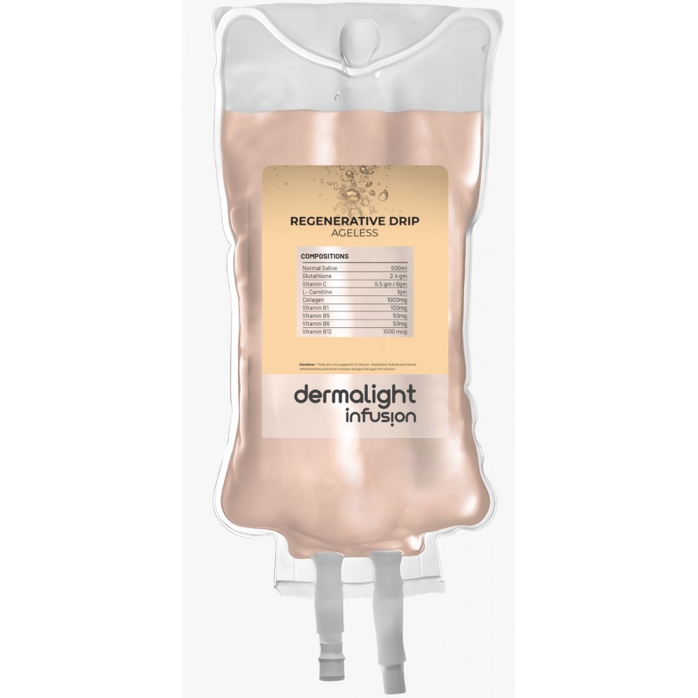 Regenerative Drip Ageless - Dermalight Infusion