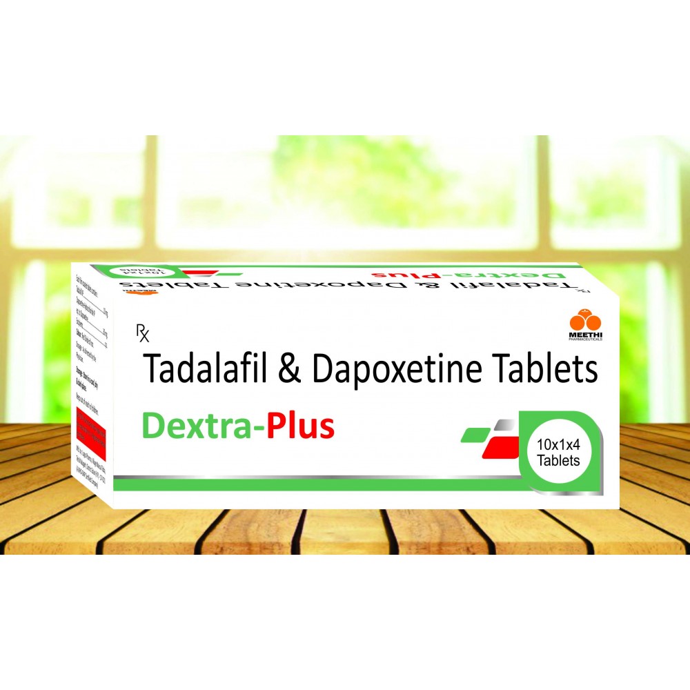 Dextra-Plus Tadalafil Tablets 