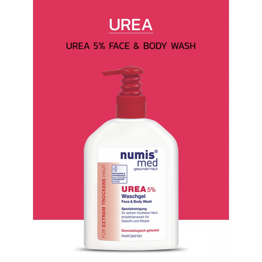 UREA 5% Face & Body Wash- Numis Med