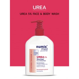 UREA 5% Face & Body Wash- Numis Med