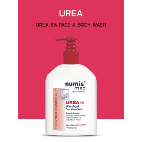 UREA 5% Face & Body Wash- Numis Med