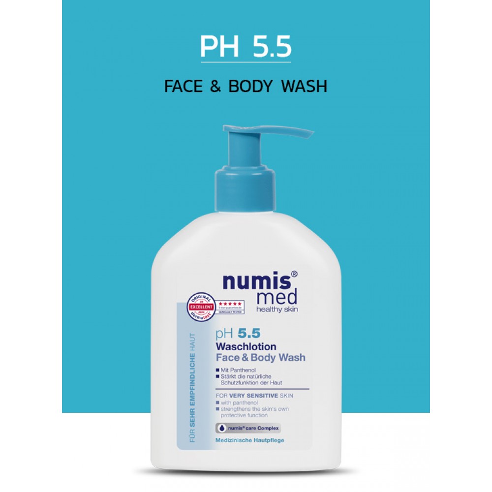  Face Body Wash - PH 5.5 SENSITIVE 200ml