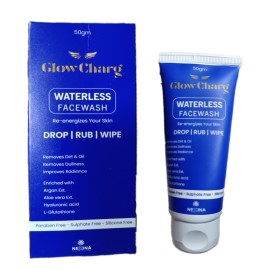 Waterless Face Wash - Glow Charg