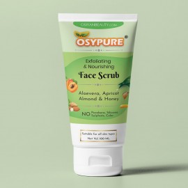Osypure Exfoliating & Nourishing Face Scrub