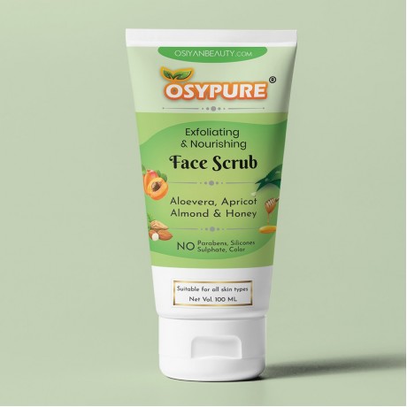 Osypure Exfoliating & Nourishing Face Scrub