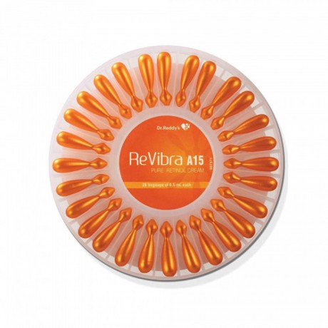 Revibra A15 Pure Retinol Cream, 28 Vegicaps