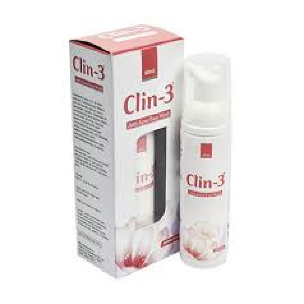 clin 3 Face Wash 60ml