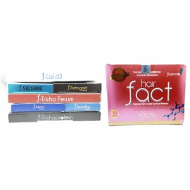 Female Hair Fact Kit India 100% Result Oriented Advanced Cyclical Therapy
