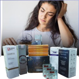 FEMALE PATTERN BALDNESS TREATMENT KIT