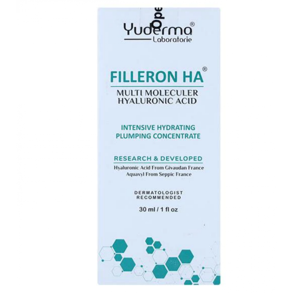 Filleron Ha Multi Moleculer Hyaluronic Acid