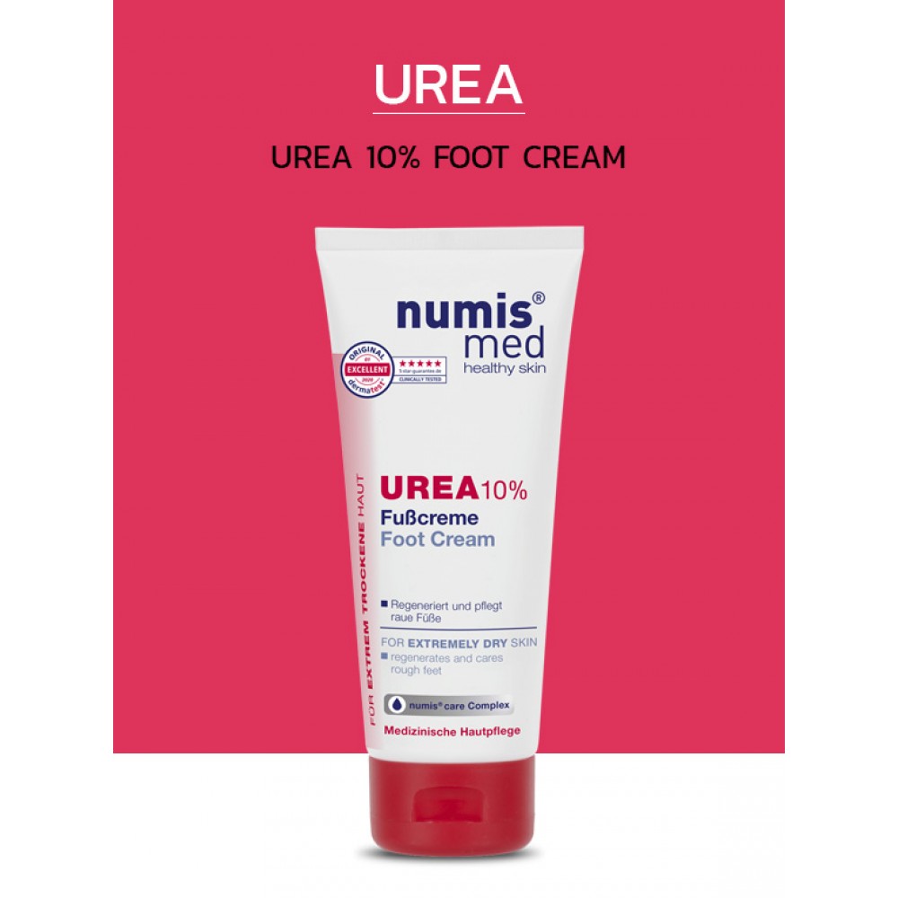 Foot Cream - UREA 10% Numis Med