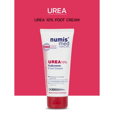 Foot Cream - UREA 10% Numis Med