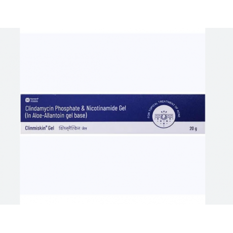 Clinmiskin - Tube of 20 gm Gel