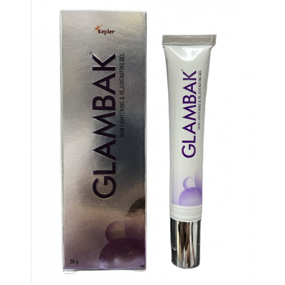 Glambak Skin Lightening & Rejuvenating Gel 20gm