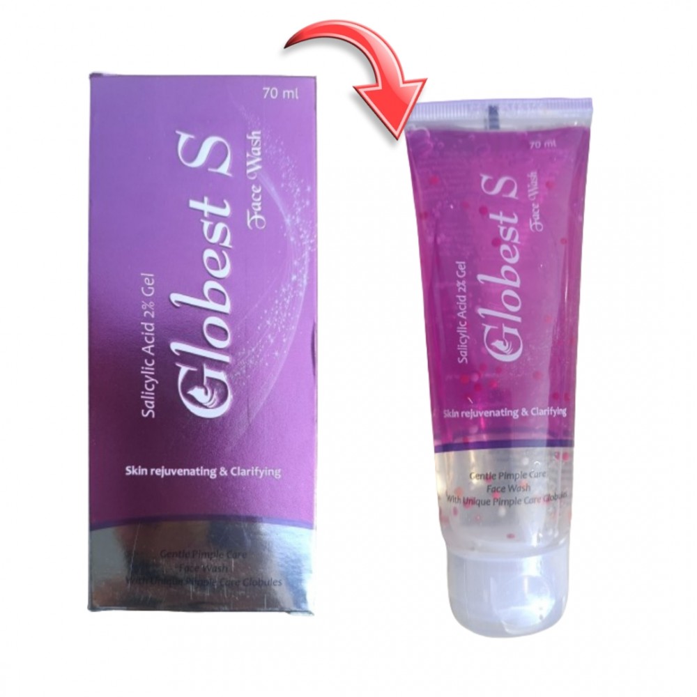 Globest S Fcae Wash 70ML