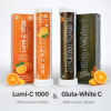 Gluta White Tablets With Lumi-C 1000