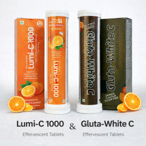 Gluta White Tablets With Lumi-C 1000