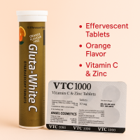 Gluta White Tablets With VTC 1000