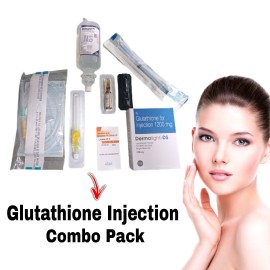 Glutathione Injection Combo Pack