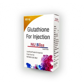 Nubliss Glutathione Injection 600MG