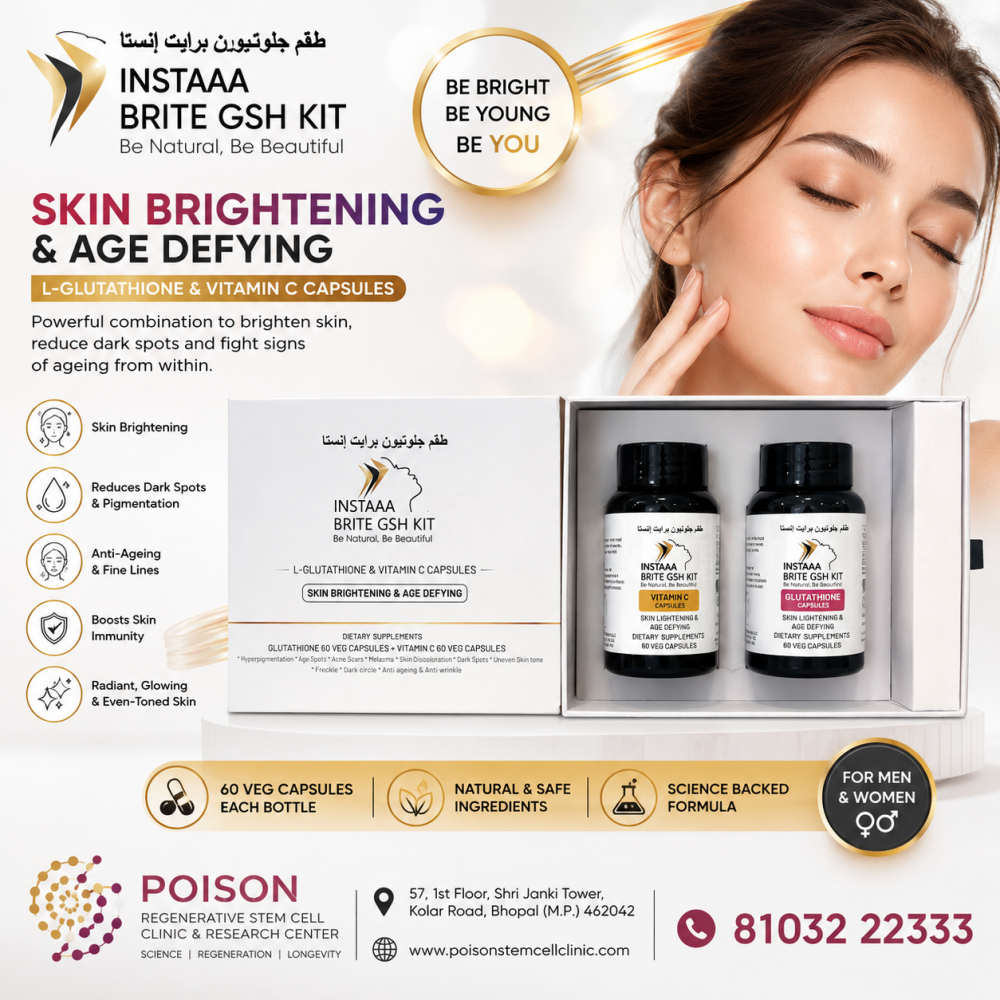 Insta Brite Glutathione capsules 60