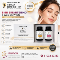 Insta Brite Glutathione capsules 60