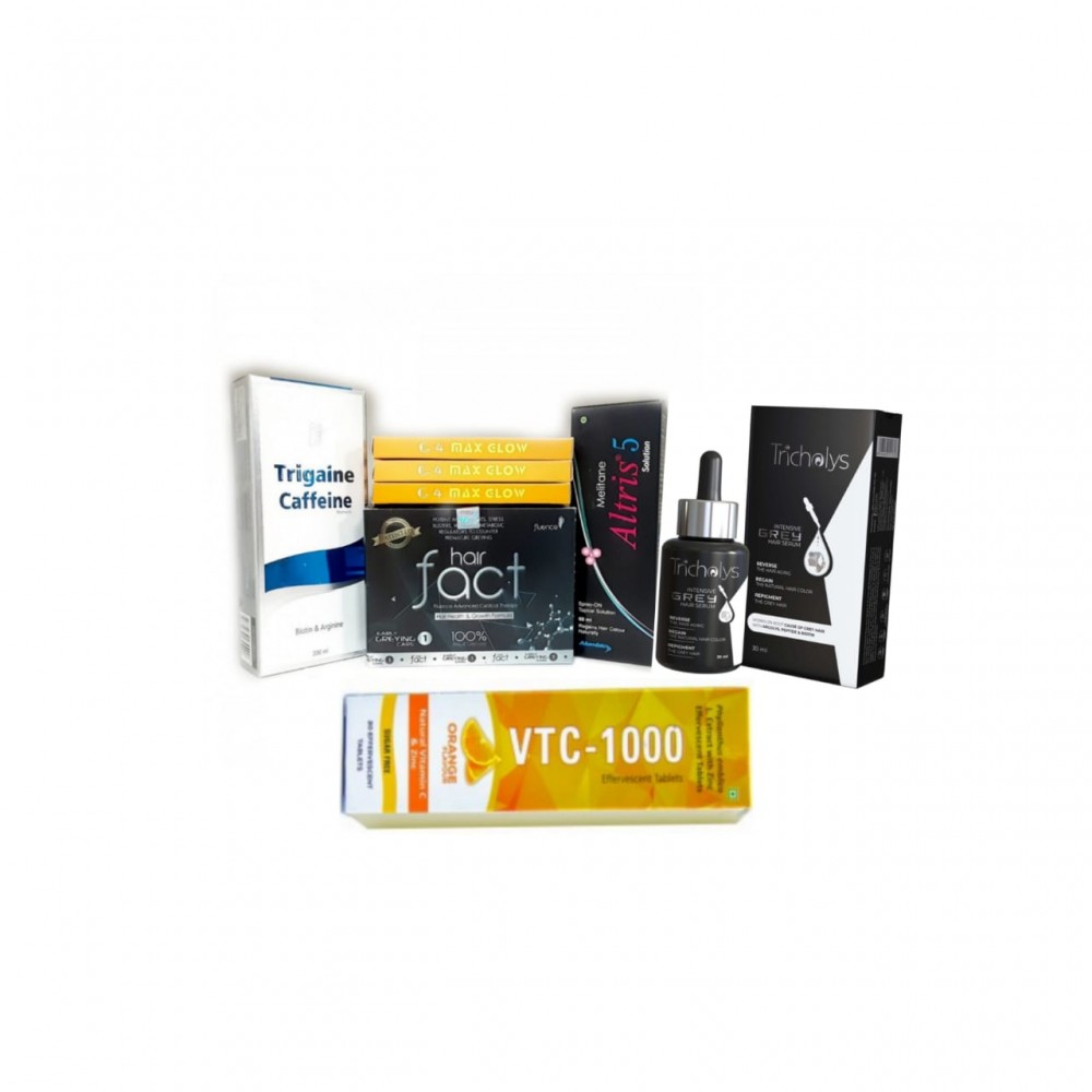 HAIR GREYING TREATMENT KIT