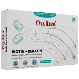 Osyliwa Biotin + Keratin Capsule