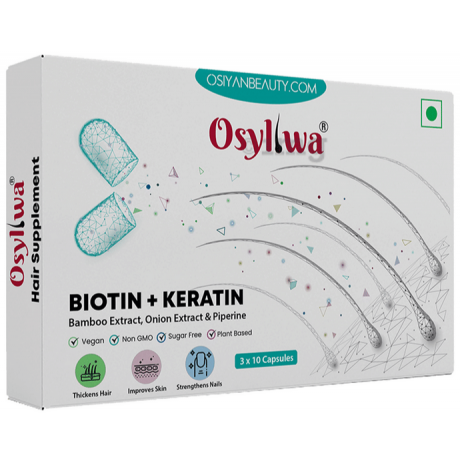 Osyliwa Biotin + Keratin Capsule