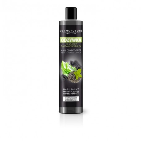 Dermofuture Hair conditioner with activated carbon