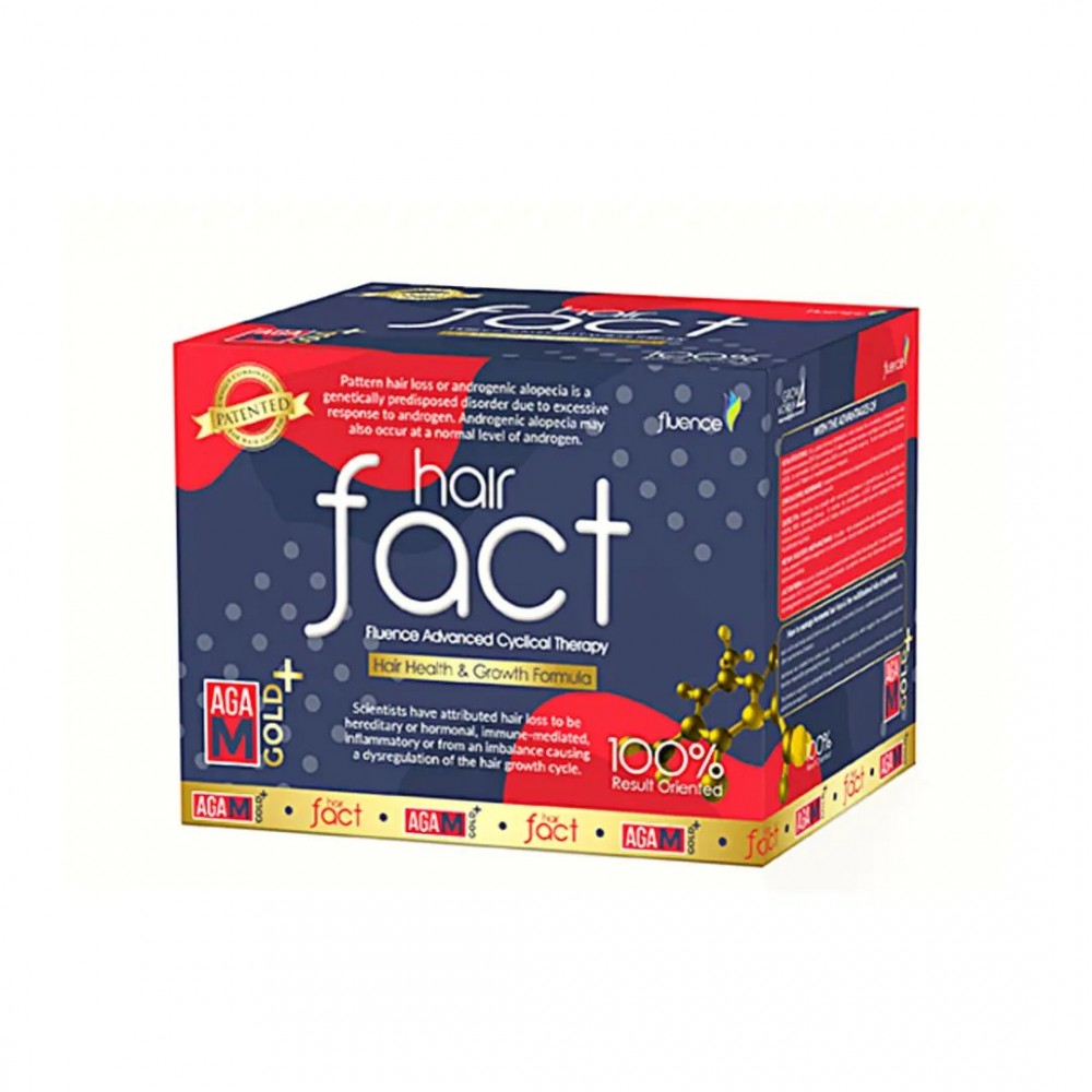 Hair Fact AGA M Gold Plus Kit