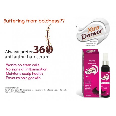 Xtra Denser Hair Serum 50 ml