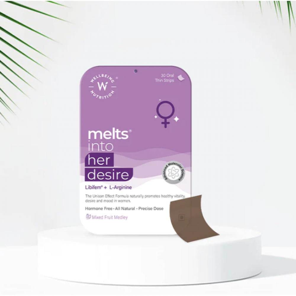Melts Testo Power Testofen Himalayan Shilajit - Female