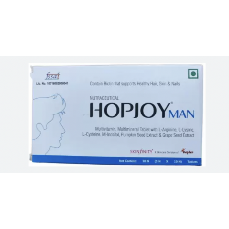 Hopjoy EVA 30-Tablet Multivitamin For Man