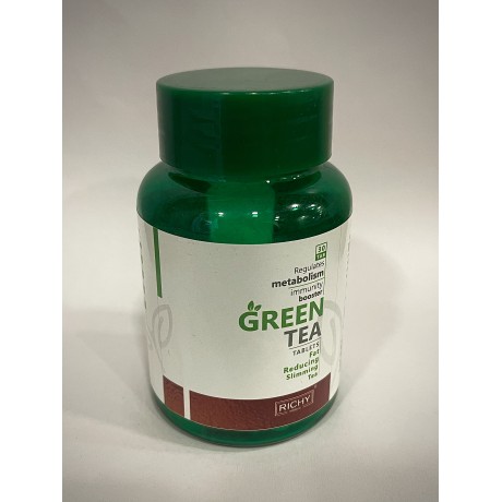 Green tea tablets