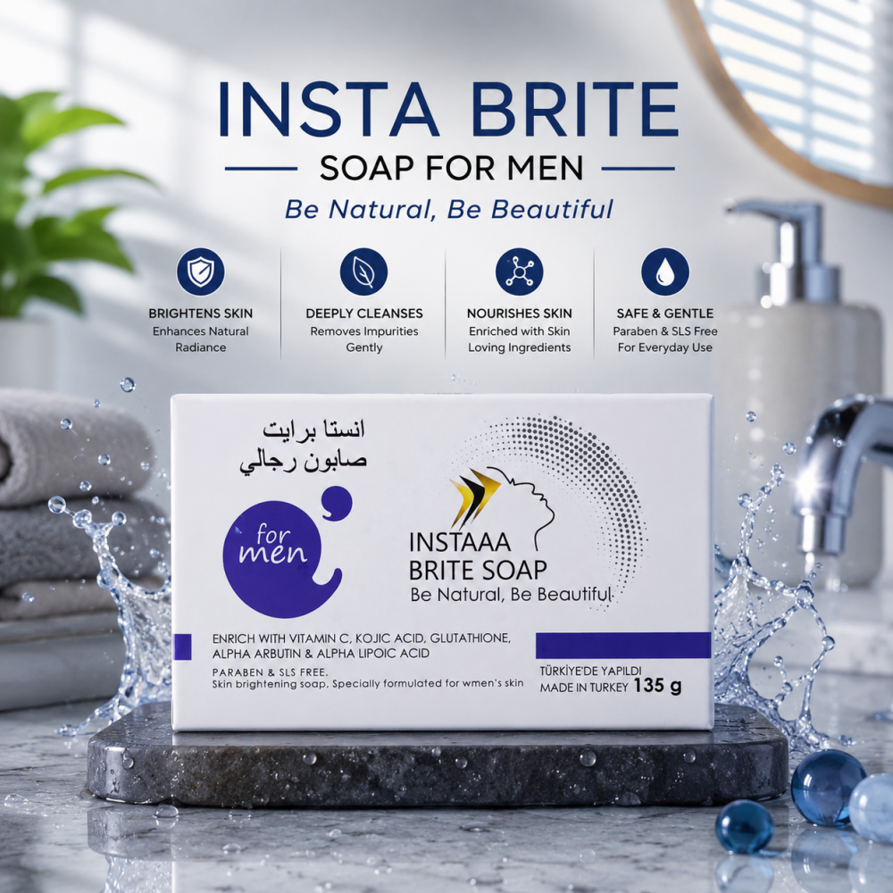 Insta Brite Soap  for Men
