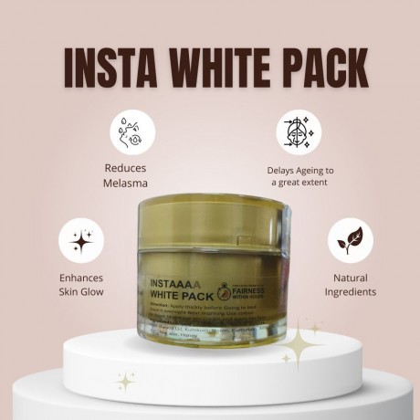Insta White Pack (30grm)