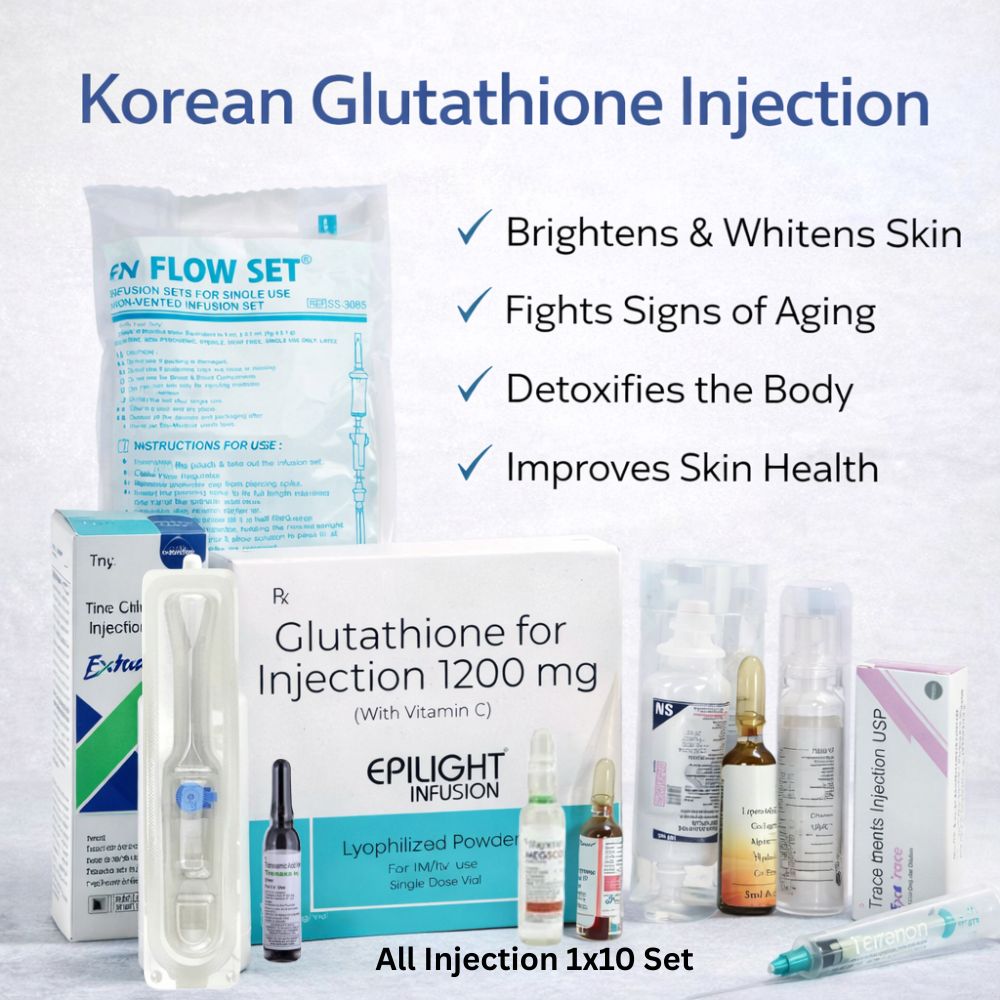 Korean Glutathione Set 