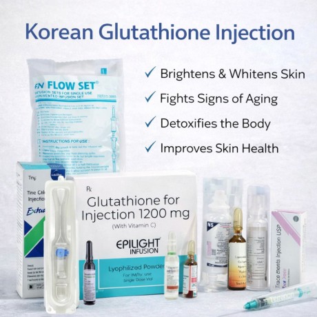 Korean Glutathione Injection - Single Sitting