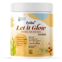 Fytika Let it Glow Collagen Powder -  Frut Punch Splash